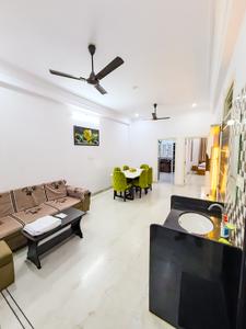 Hall Image of 1440 Sq.ft 3 BHK Independent House for rent in Hiran Magri Udaipur for Rs. 20000