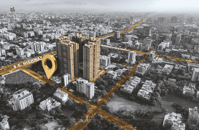 Image of 1767 Sq.ft 4 BHK Apartment / Flat for sale in Anamika High Point, Bodakdev, Ahmedabad for Rs. 29300000
