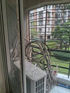 Balcony Image of 1778 Sq.ft 4 BHK Apartment / Flat for sale in Chinar Park Kolkata for Rs. 10500000