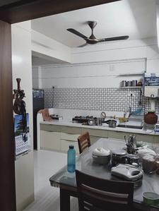 Kitchen Image of 1881 Sq.ft 3 BHK Apartment / Flat for sale in Sola Ahmedabad for Rs. 16000000