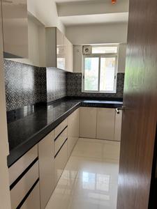 Kitchen Image of 1100 Sq.ft 2 BHK Apartment / Flat for sale in Lodha Amara Tower 6, Thane West Thane for Rs. 12800000