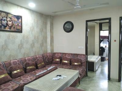Living Room Image of 900 Sq.ft 3 BHK Builder Floor for sale in Paschim Vihar New Delhi for Rs. 15500000