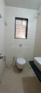 Bathroom Image of 1050 Sq.ft 2 BHK Apartment / Flat for rent in Yashada Triose, Pimple Gurav Pune for Rs. 28000