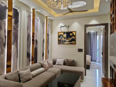 Living Room Image of 900 Sq.ft 3 BHK Apartment / Flat for sale in Nangli Sakrawati New Delhi for Rs. 7500000