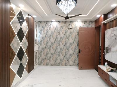 Living Room Image of 766 Sq.ft 3 BHK Builder Floor for sale in Chandra Park New Delhi for Rs. 8500000