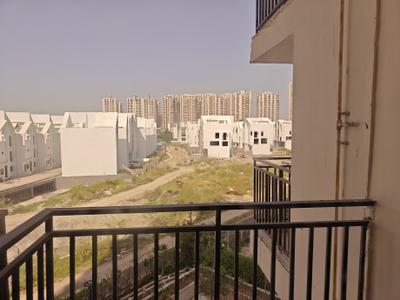 Image of 1150 Sq.ft 3 BHK Apartment / Flat for rent in Spring Homes, Noida Extension, Greater Noida for Rs. 27000