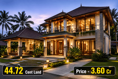 Image of 4000 Sq.ft 4 BHK Independent House for sale in Chalakudy, Thrissur for Rs. 36000000