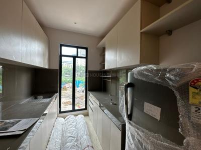 Kitchen Image of 676 Sq.ft 1 BHK Apartment / Flat for sale in Mehta Legend 1978, Kalwa Thane for Rs. 10800000