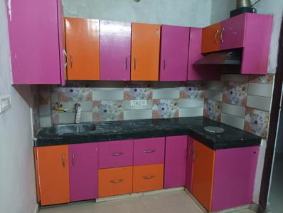Kitchen Image of 600 Sq.ft 2 BHK Independent House for rent in Sushant Golf City Lucknow for Rs. 8000
