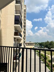 Balcony Image of 645 Sq.ft 3 BHK Apartment / Flat for sale in GLS Arawali Homes, Sector 4 Sohna for Rs. 6000000