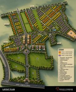 Floor Plan Image of 1500 Sq.ft Residential Plot / Land for sale in Makadwali Ajmer for Rs. 4465400