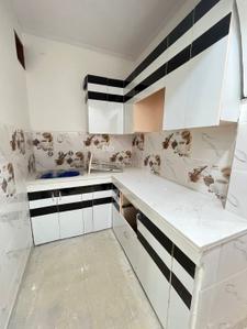 Kitchen Image of 650 Sq.ft 2 BHK Builder Floor for sale in Govindpuri New Delhi for Rs. 4200000