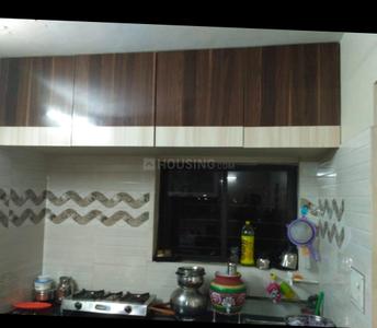 Kitchen Image of 430 Sq.ft 1 BHK Apartment / Flat for sale in Rundh Magdalla Surat for Rs. 1700000