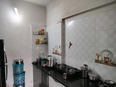 Kitchen Image of 615 Sq.ft 1 BHK Apartment / Flat for sale in Natasha Enclave, Thane West Thane for Rs. 8700000