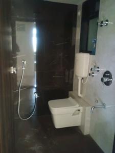 Common Bathroom Image of 650 Sq.ft 1 BHK Apartment / Flat for rent in Raunak City Sector IV D4, Kalyan West Kalyan for Rs. 20000