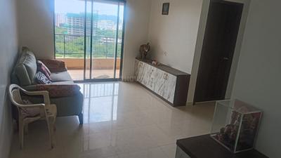Hall Image of 1000 Sq.ft 2 BHK Apartment / Flat for rent in Shapoorji Pallonji Joyville Hadapsar Annexe, Shewalewadi Pune for Rs. 28000