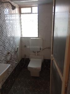 Bathroom Image of 410 Sq.ft 1 BHK Apartment / Flat for rent in Kalas Darshan, Titwala Thane for Rs. 5500