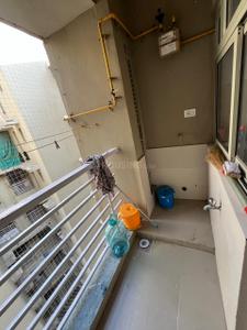 Balcony Image of 1750 Sq.ft 2 BHK Apartment / Flat for rent in Adani The Meadows, Shantigram Ahmedabad for Rs. 23000
