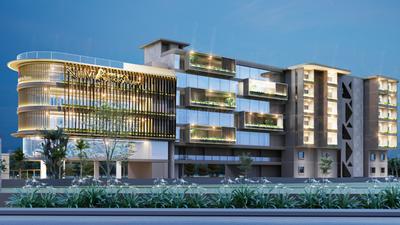 Image of 625 Sq.ft 1 BHK Apartment / Flat for sale in Impact Sanvi Aero Gardens, Udayagiri, Bengaluru for Rs. 6588000