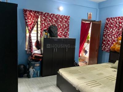 Bedroom Image of 968 Sq.ft 2 BHK Apartment / Flat for sale in Paschim Putiary Kolkata for Rs. 4000000