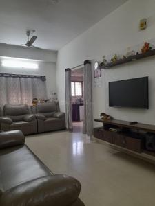 Living Room Image of 600 Sq.ft 1 BHK Apartment / Flat for sale in Boduppal Hyderabad for Rs. 2800000