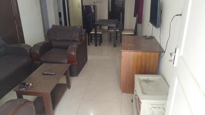 Living Room Image of 1200 Sq.ft 2 BHK Builder Floor for rent in Koramangala Bengaluru for Rs. 55000