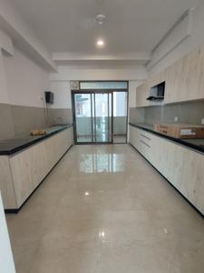 Kitchen Image of 2200 Sq.ft 4 BHK Apartment / Flat for sale in Adani Ten BKC, Bandra East Mumbai for Rs. 130000000