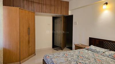 Bedroom Image of 1485 Sq.ft 3 BHK Apartment / Flat for rent in Models Status, Panjim Goa for Rs. 65000