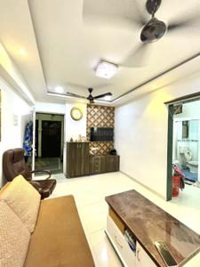 Hall Image of 780 Sq.ft 1 BHK Apartment / Flat for sale in Thane West Thane for Rs. 6300000