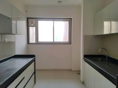 Kitchen Image of 691 Sq.ft 2 BHK Apartment / Flat for rent in Runwal Sanctuary, Mulund West Mumbai for Rs. 62000