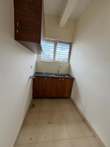 Kitchen Image of 2000 Sq.ft 3 BHK Apartment / Flat for rent in Jakkur Bengaluru for Rs. 34000