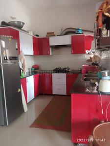 Kitchen Image of 450 Sq.ft 2 BHK Independent House for sale in Santer Indore for Rs. 1600000