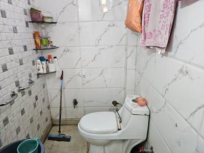 Bathroom Image of 1200 Sq.ft 3 BHK Builder Floor for sale in Ramesh Nagar New Delhi for Rs. 15000000