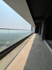 Balcony Image of 3900 Sq.ft 4 BHK Apartment / Flat for sale in One Akshar, Sanpada Navi Mumbai for Rs. 180000000