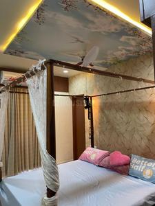 Bedroom Image of 1700 Sq.ft 3 BHK Apartment / Flat for sale in Gala Eternia, Thaltej Ahmedabad for Rs. 16000000
