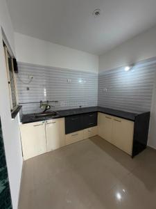 Kitchen Image of 915 Sq.ft 2 BHK Apartment / Flat for sale in Choice Goodwill 24, Lohegaon Pune for Rs. 6300000