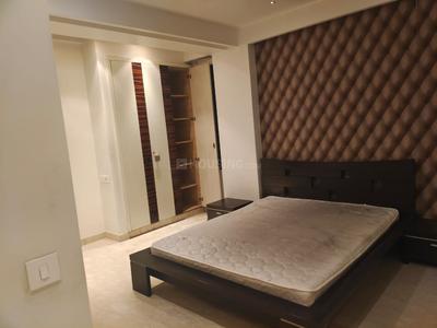 Bedroom Image of 1800 Sq.ft 3 BHK Builder Floor for sale in Kalkaji New Delhi for Rs. 50000000