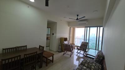 Living Room Image of 1100 Sq.ft 3 BHK Apartment / Flat for rent in Piramal Aranya, Byculla Mumbai for Rs. 170000