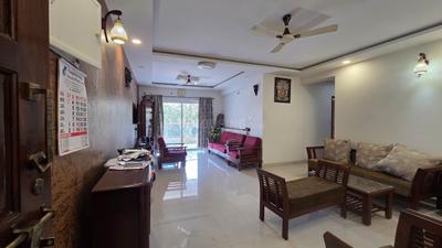 Hall Image of 1938 Sq.ft 3 BHK Apartment / Flat for sale in Models Avalon, Panjim Goa for Rs. 25500000