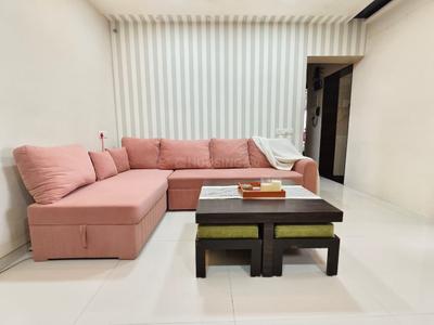 Hall Image of 900 Sq.ft 2 BHK Apartment / Flat for sale in Romell Diva, Malad West Mumbai for Rs. 22000000
