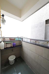 Balcony Image of 1035 Sq.ft 2 BHK Apartment / Flat for sale in Rajvi Aashirvad Heights, Vasna Ahmedabad for Rs. 6500000