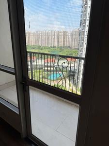 Balcony Image of 955 Sq.ft 2 BHK Apartment / Flat for sale in Prateek Wisteria, Sector 77 Noida for Rs. 11200000