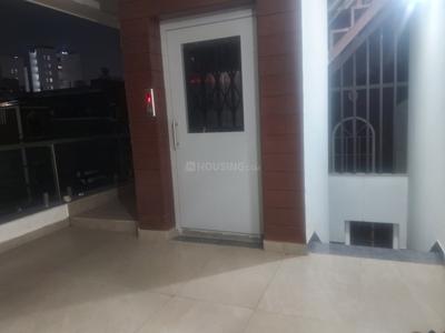Balcony Image of 850 Sq.ft 1 BHK Builder Floor for rent in Habsiguda Hyderabad for Rs. 20000