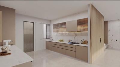 Kitchen Image of 2610 Sq.ft 3 BHK Apartment / Flat for sale in Navroop Megh Malhar Indigo, Sargasan Gandhinagar for Rs. 11310000