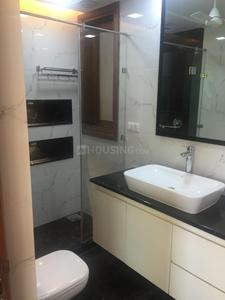 Bathroom Image of 2250 Sq.ft 3 BHK Builder Floor for sale in Hauz Khas New Delhi for Rs. 70000000