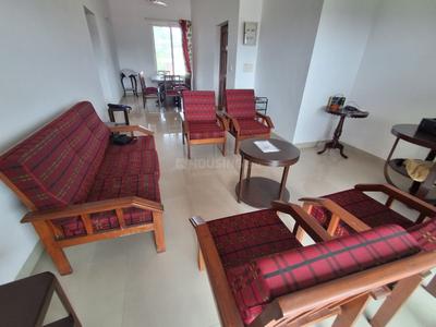 Hall Image of 1500 Sq.ft 3 BHK Apartment / Flat for rent in Mapusa Goa for Rs. 38000
