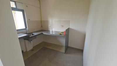 Kitchen Image of 370 Sq.ft 1 BHK Apartment / Flat for rent in Piramal Vaikunth Cluster 3 T1, Thane West Thane for Rs. 30000