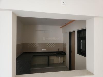 Kitchen Image of 1380 Sq.ft 2 BHK Apartment / Flat for sale in Kool Solitaire Building C, Kondhwa Pune for Rs. 8500000
