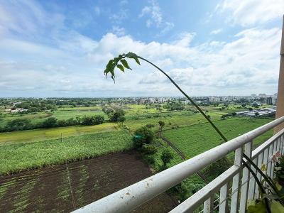 Balcony Image of 1645 Sq.ft 3 BHK Apartment / Flat for sale in Wagholi Pune for Rs. 10500000
