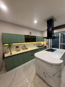 Kitchen Image of 3650 Sq.ft 3 BHK Independent House for rent in Bhai Randhir Singh Nagar Ludhiana for Rs. 40000